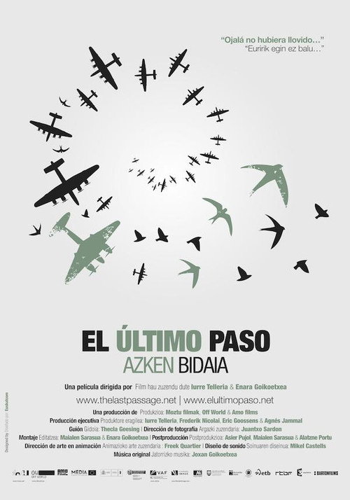 El último paso (2011) poster
