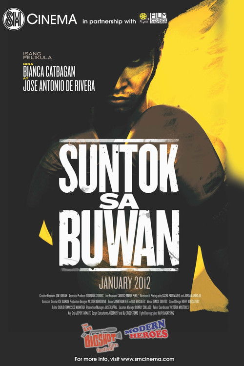 Suntok sa Buwan (2012) poster