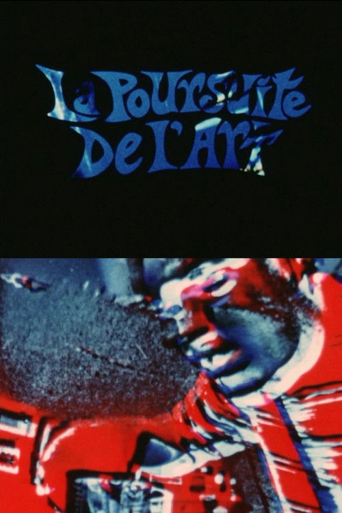 La Poursuite de l'Art (1999) poster