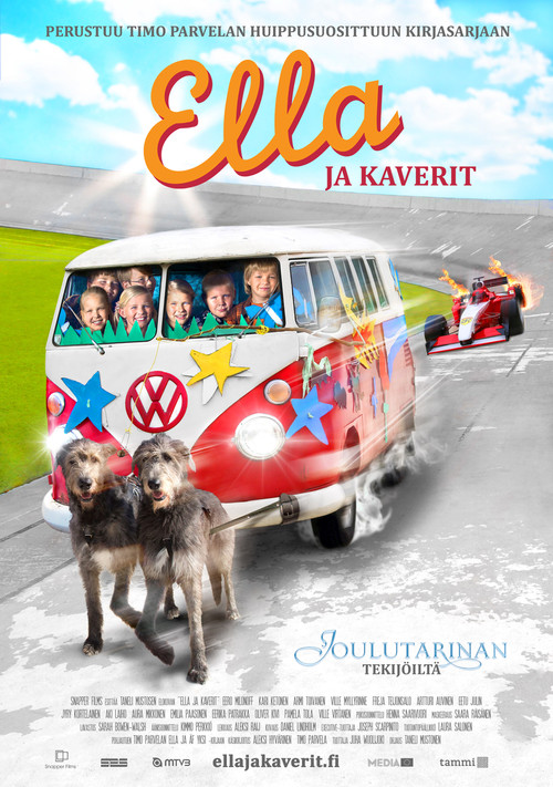 Ella and Friends (2012) poster