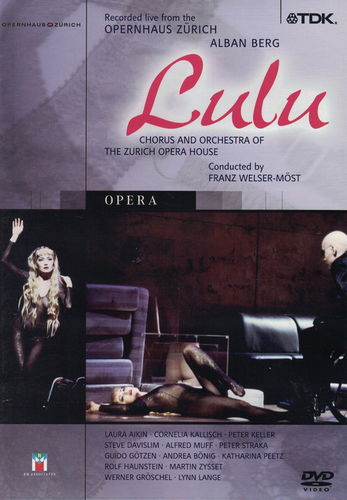 Berg: Lulu (2004) poster