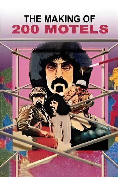 Frank Zappa filmt 200 Motels (1971) poster