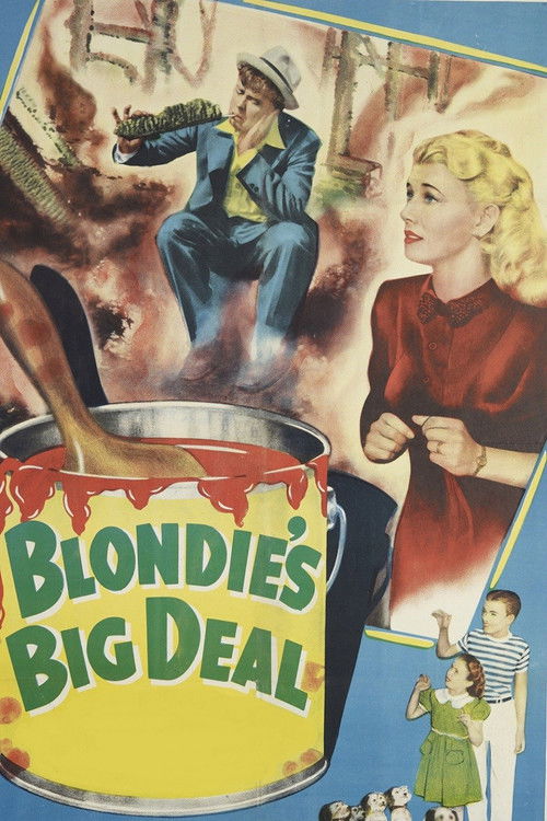 Blondie's Big Deal (1949) poster
