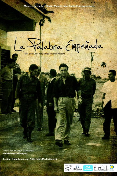 La palabra empeñada (2011) poster