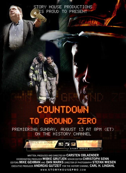 Countdown to Ground Zero (2006) poster