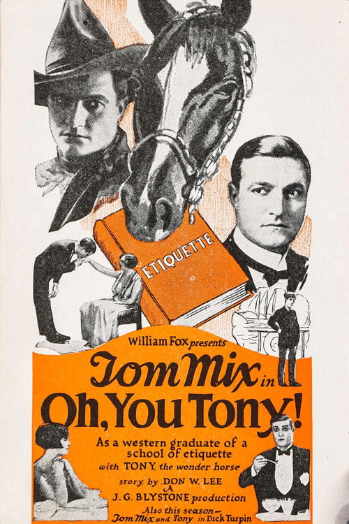 Oh, You Tony! (1924) poster