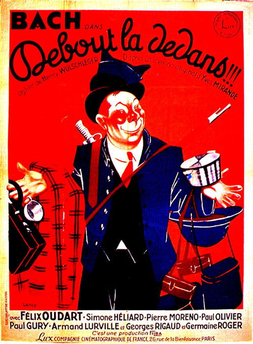 Debout là-dedans ! (1935) poster