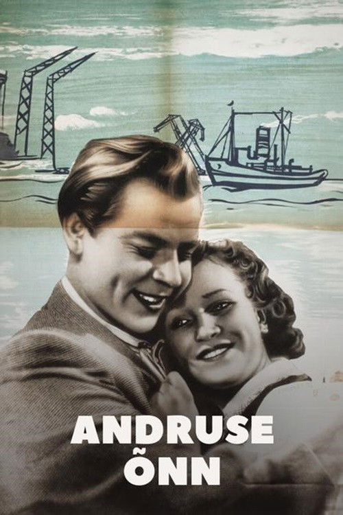 Andruse õnn (1955) poster
