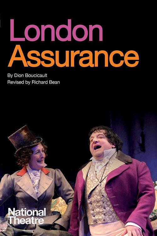 National Theatre Live: London Assurance (2010) poster