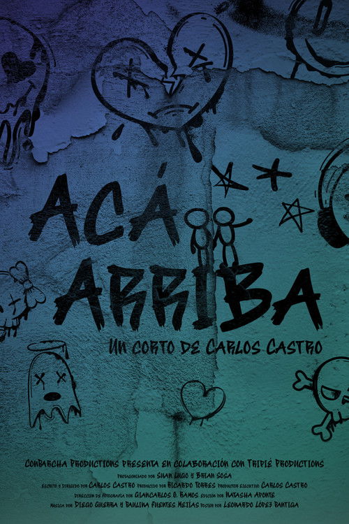 Up Here (2025) poster