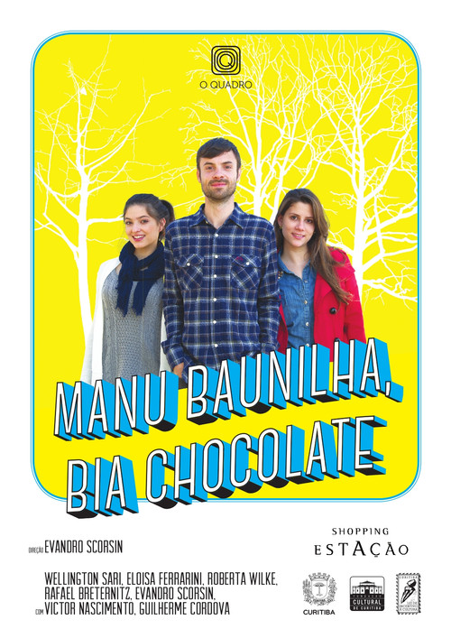 Manu Baunilha, Bia Chocolate (2014) poster