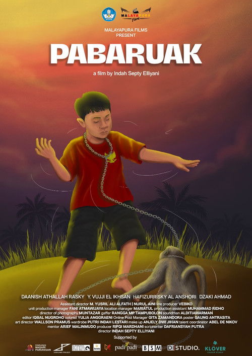 Pabaruak (2022) poster