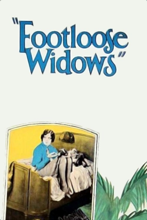 Footloose Widows (1926) poster