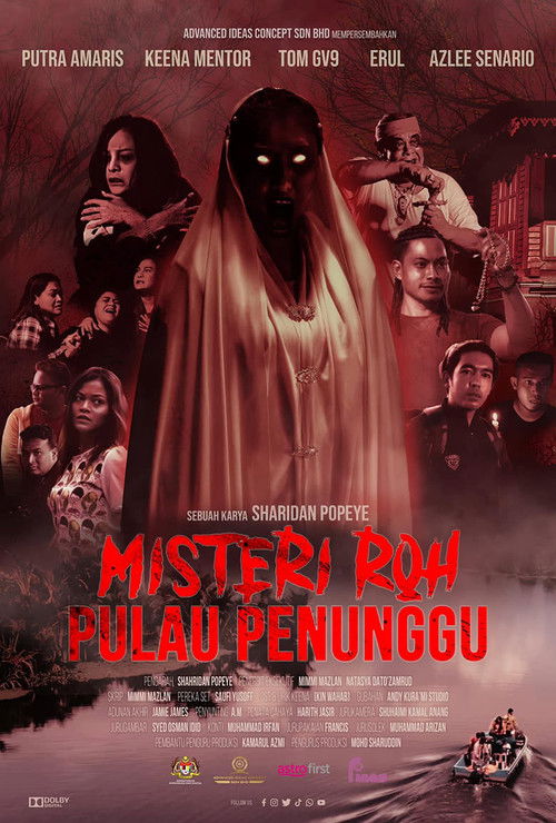 Misteri Roh Pulau Penunggu (2023) poster