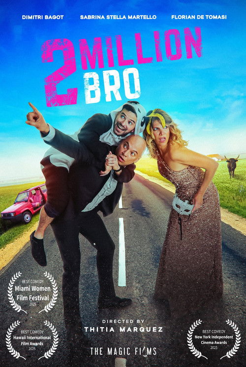 2 million bro (2025) poster