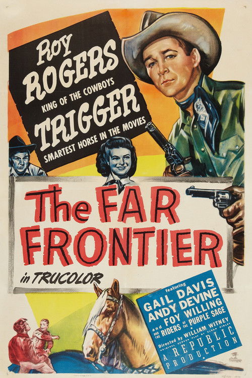 The Far Frontier (1948) poster
