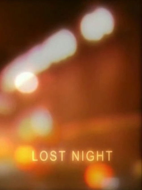 Lost Night (2008) poster