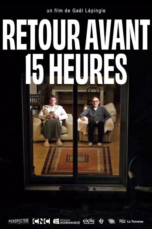 Retour avant 15 heures (2026) poster