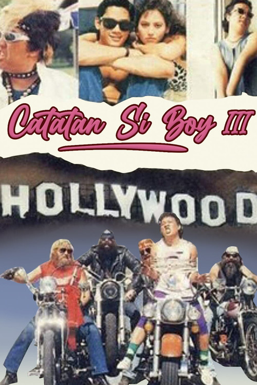 Catatan Si Boy 3 (1989) poster