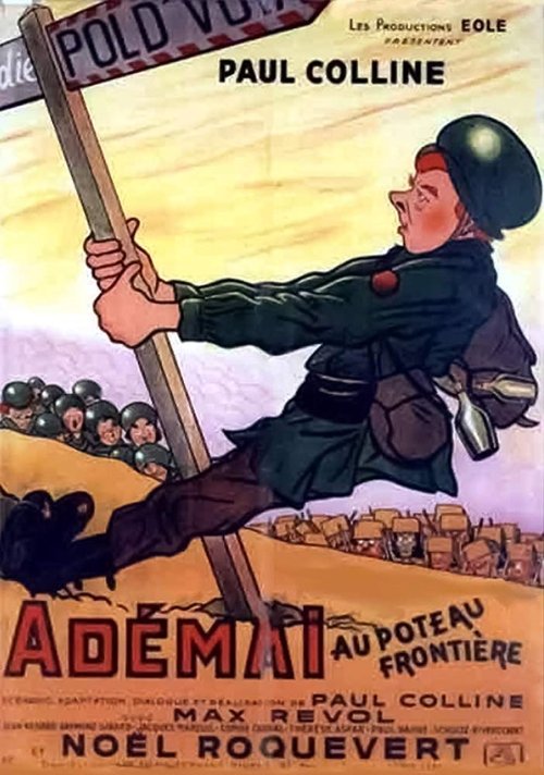 Adémaï at the border post (1950) poster