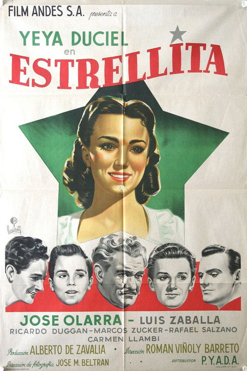 Estrellita (1947) poster