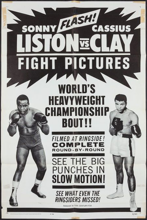 Muhammad Ali vs. Sonny Liston II (1965) poster