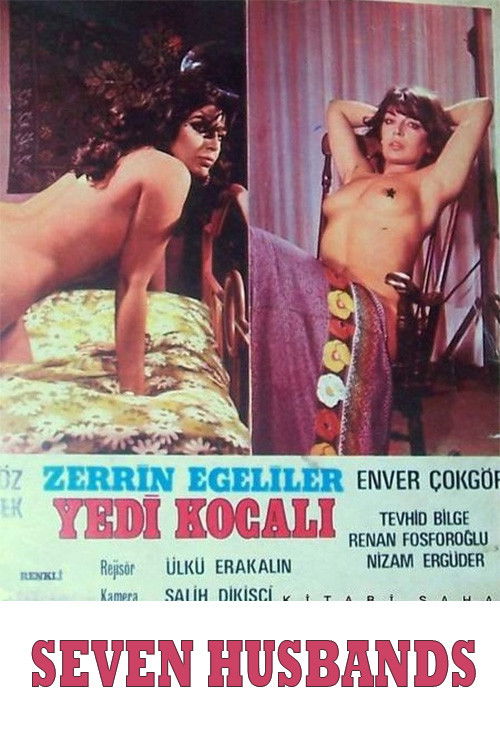 Yedi Kocalı (1979) poster