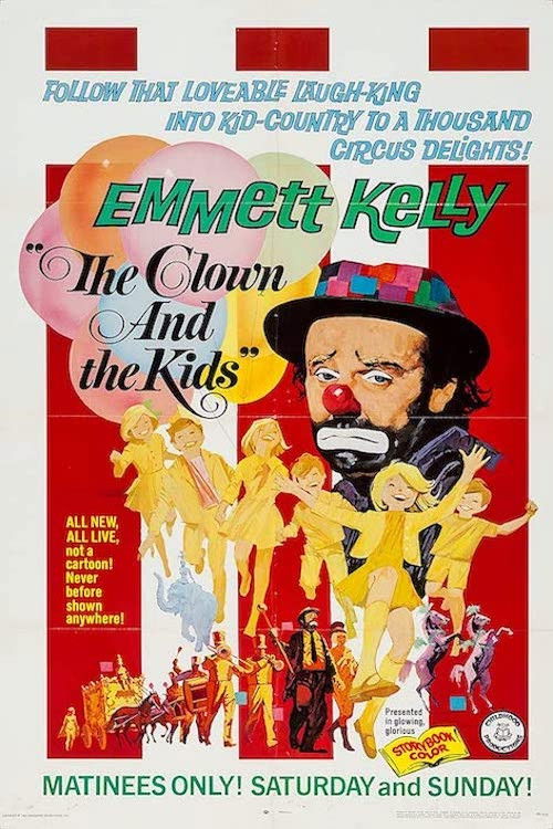 The Clown and the Kids (1967) poster