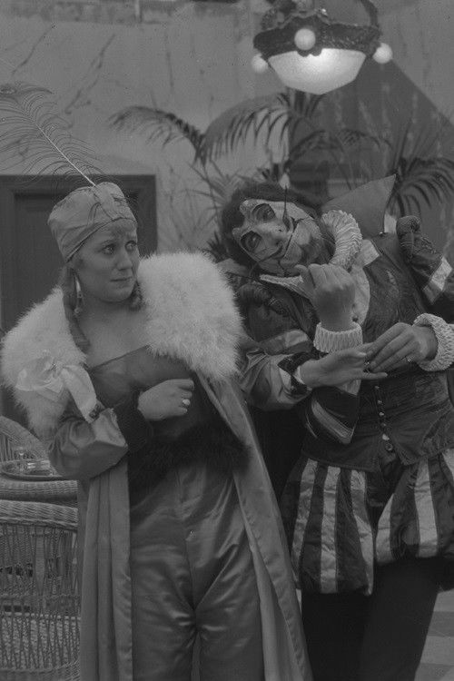 Svärmor på vift (1916) poster