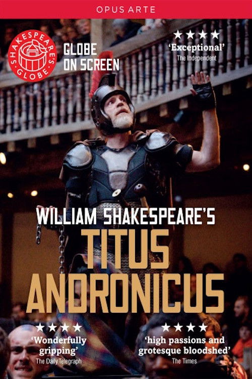Titus Andronicus - Live at Shakespeare's Globe (2014) poster