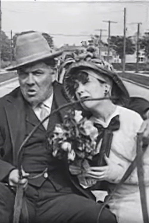 She Cried (1912) poster