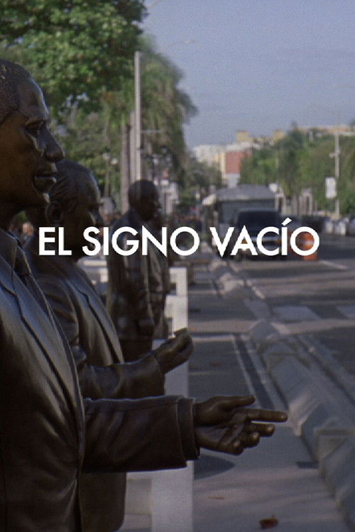 El Signo Vacío (2023) poster