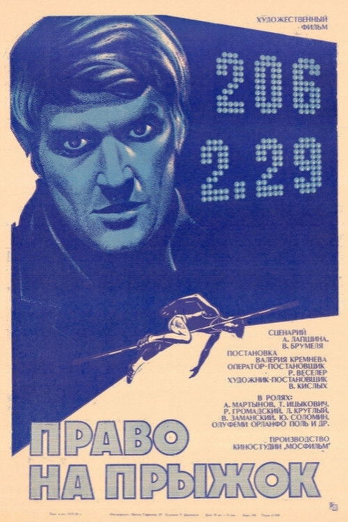 Право на прыжок (1973) poster