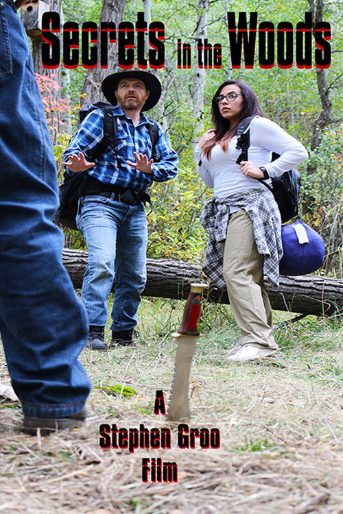 Secrets in the Woods (2018) poster