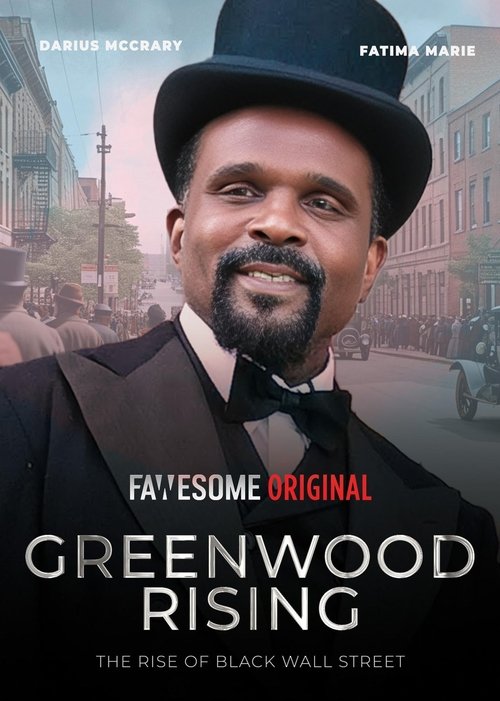 Greenwood Rising: The Rise of Black Wall Street (2024) poster