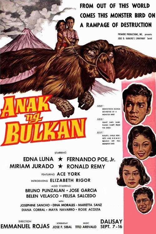 Anak ng Bulkan (1959) poster