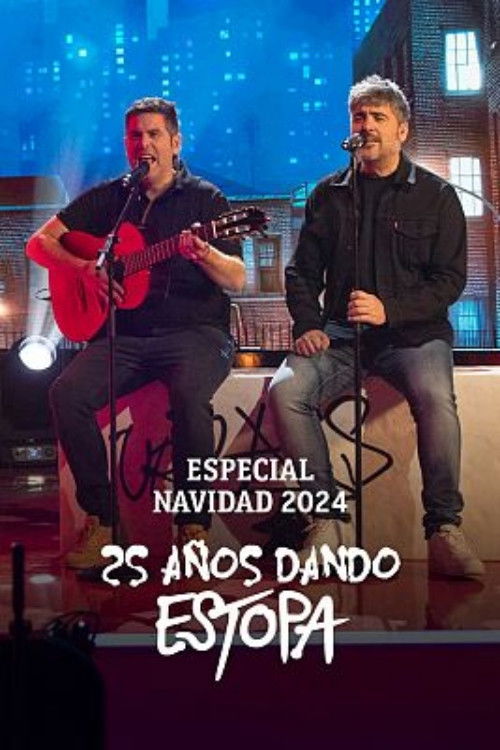 25 años dando Estopa (2024) poster
