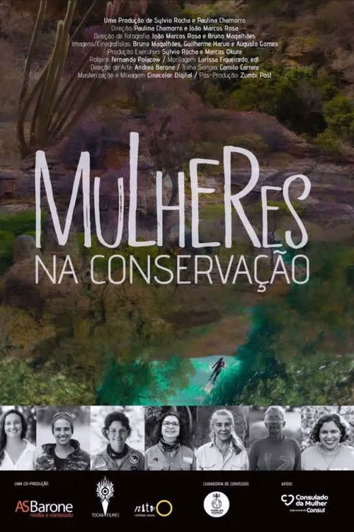 Mulheres na conservação (2023) poster
