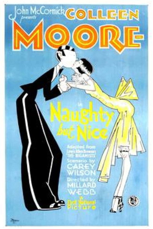 Naughty But Nice (1927) poster