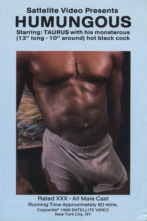 Humungous (1986) poster