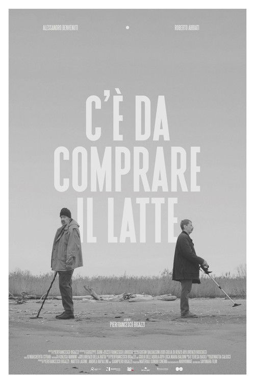 C'è da comprare il latte (2025) poster