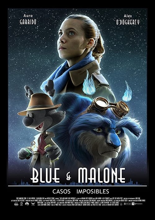 Blue & Malone: Impossible Cases (2019) poster