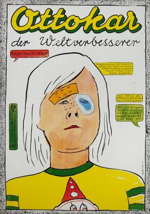 Ottokar der Weltverbesserer (1977) poster