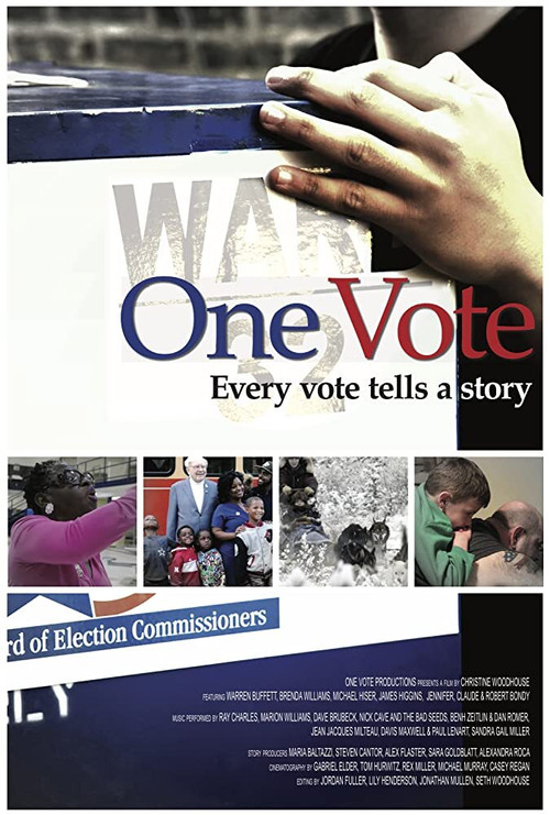 One Vote (2018) poster