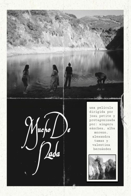 Mucho de Nada (2025) poster