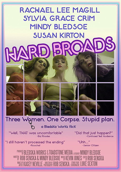 Hard Broads (2015) poster