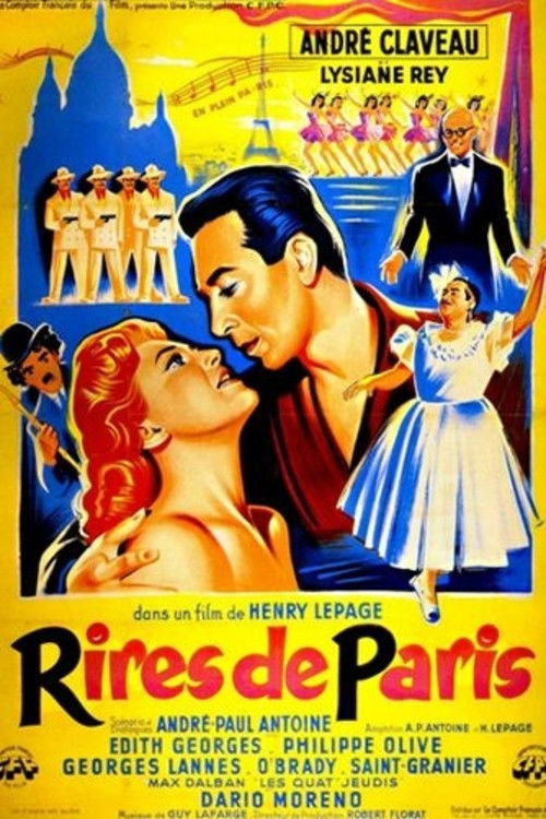 Sins of Paris (1953) poster