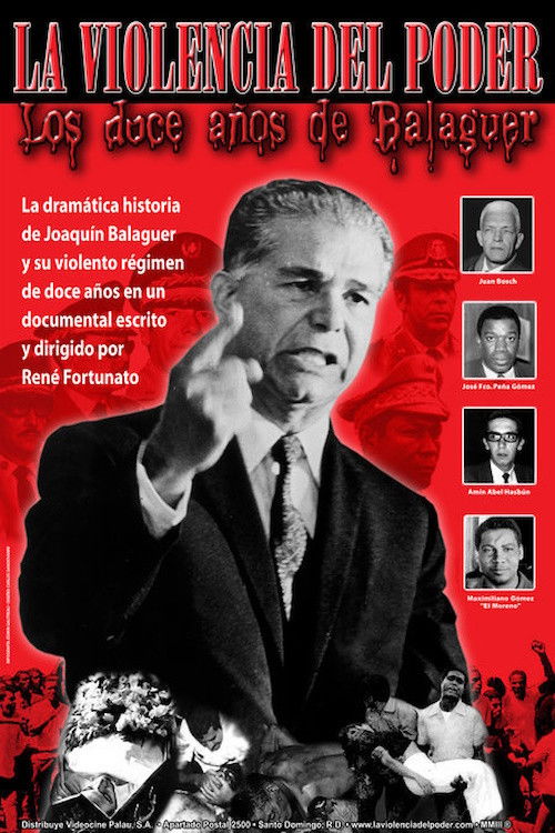 Balaguer: La violencia del poder (2003) poster