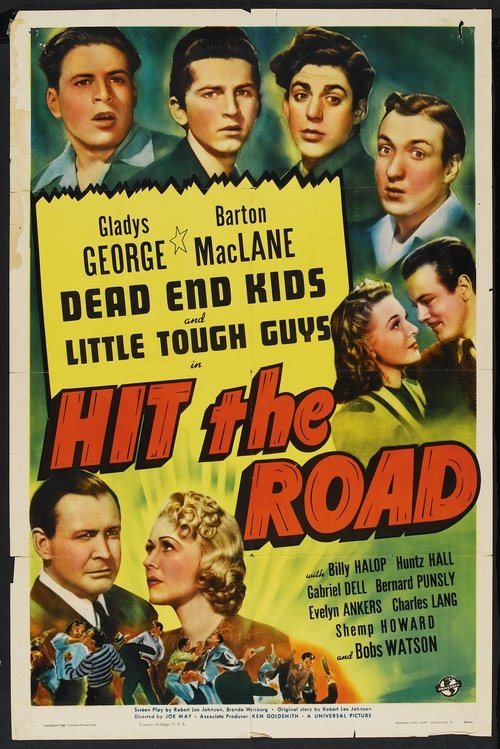 Hit the Road (1941) poster