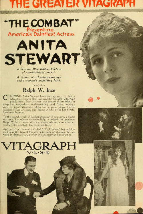 The Combat (1916) poster